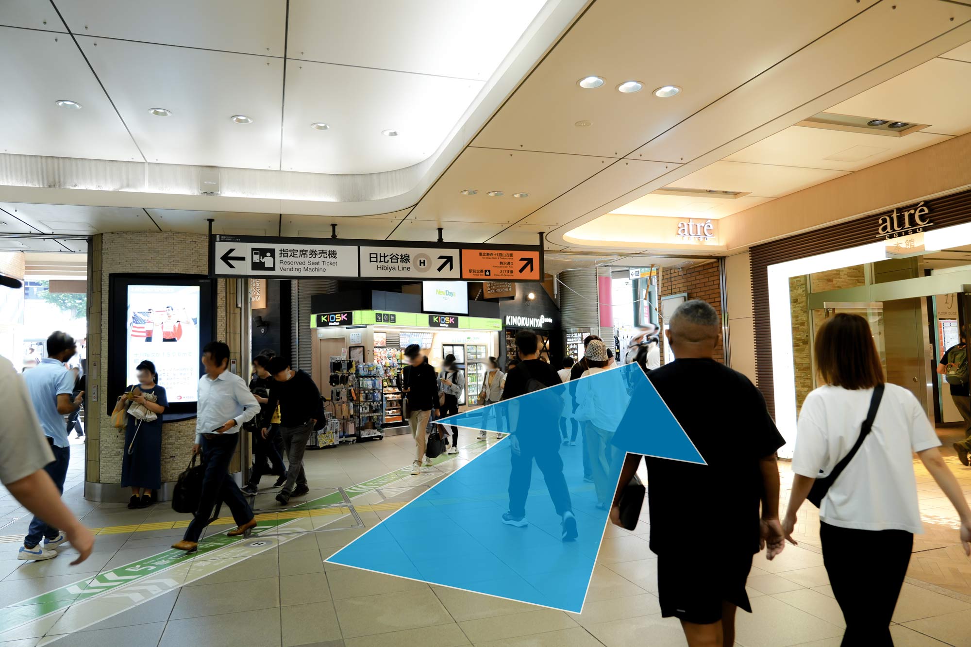 恵比寿院までのアクセス方法