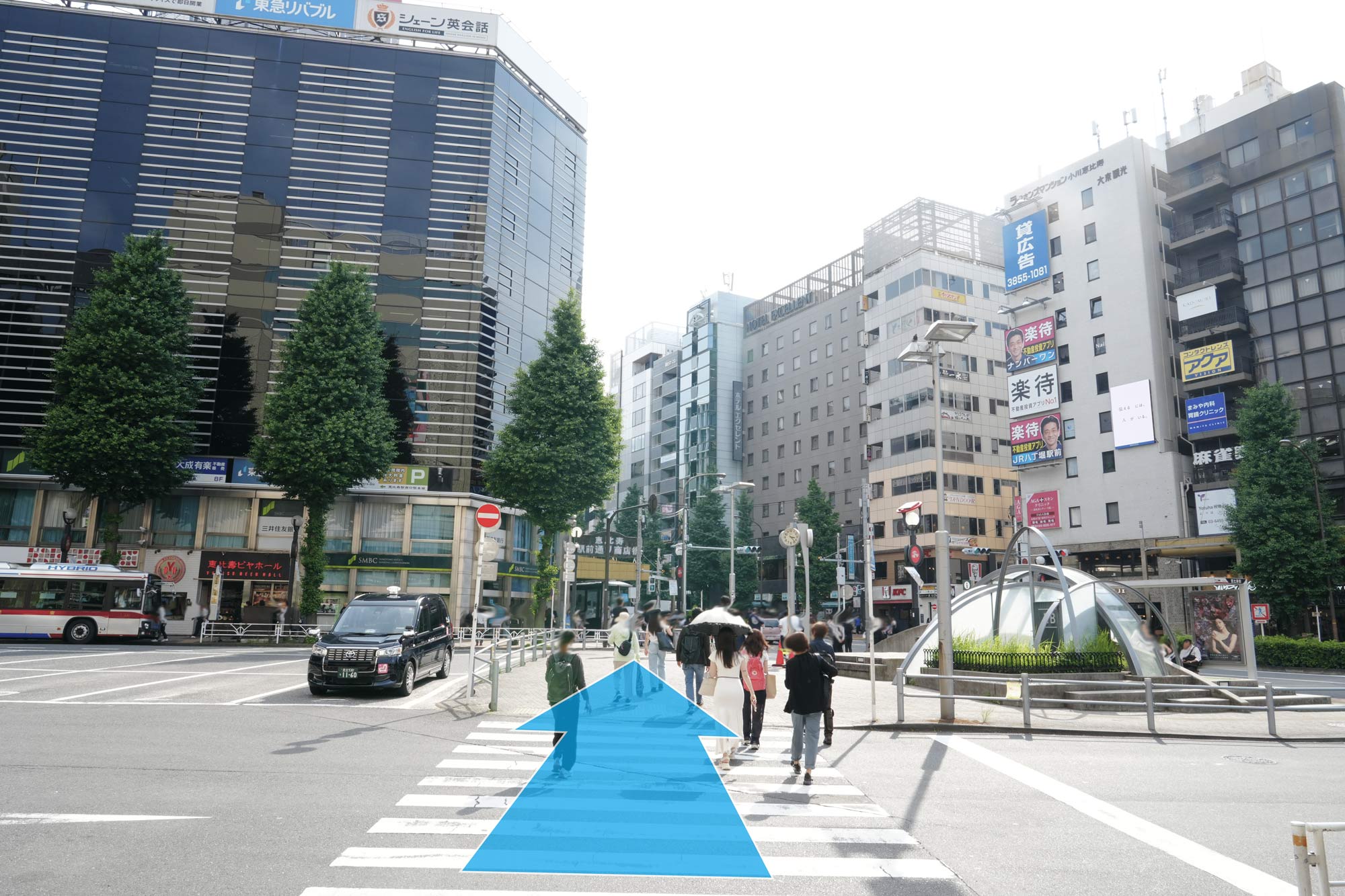 恵比寿院までのアクセス方法